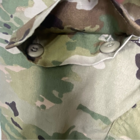 Tru-Spec Women Camouflage Military Cargo Army Pants Medium Regular Pants Pockets - Picture 8 of 12